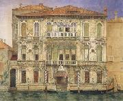 John wharlton bunney Palazzo Manzoni,on the Gradn Canal,Venice (mk46) Germany oil painting artist